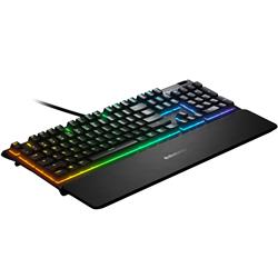 SteelSeries Apex 3 RGB Gaming Keyboard – 10-Zone RGB Illumination