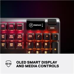 SteelSeries Apex 5 Hybrid Mechanical Gaming Keyboard