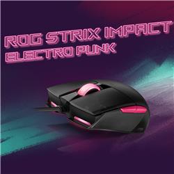 ASUS ROG Strix Impact II Electro Punk Gaming Mouse