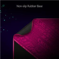 ASUS ROG Sheath Electro Punk, Gaming-optimized cloth surface