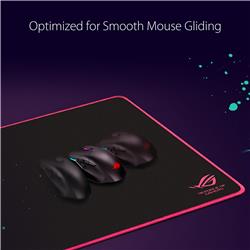 ASUS ROG Sheath Electro Punk, Gaming-optimized cloth surface