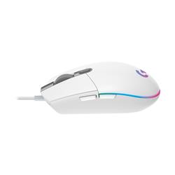 LOGITECH G203 LIGHTSYNC Gaming Mouse - White