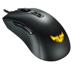 ASUS TUF Gaming M3 Gaming Mouse,Wired,Optical,Gray,200 dpi - 7000 dpi,1 Year Warranty (P305 TUF GAMING M3)