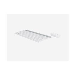 LOGITECH MK470 - Off-White Slim Wireless Keyboard and Mouse Combo