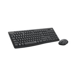 LOGITECH MK295 Silent Wireless Combo - USB Wireless Wi-Fi/RF Graphite