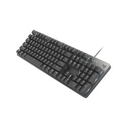 LOGITECH K845 Mechanical Illuminated Keyboard - Red Switch(Open Box)