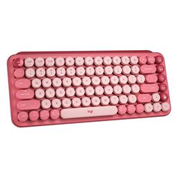 LOGITECH Pop Keys - Heartbreaker Rose(Open Box)