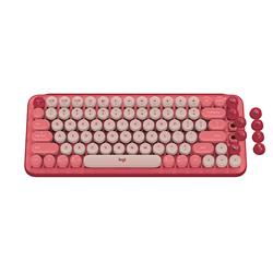 LOGITECH Pop Keys - Heartbreaker Rose(Open Box)