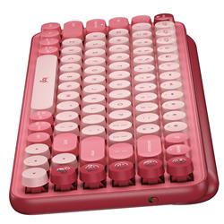 LOGITECH Pop Keys - Heartbreaker Rose(Open Box)