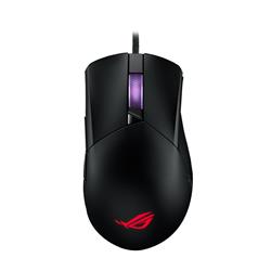 Asus ROG Gladius III Gaming Mouse - Optical - Cable - Black