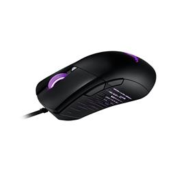 Asus ROG Gladius III Gaming Mouse - Optical - Cable - Black