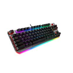 ASUS ROG Strix Scope NX TKL 80% Gaming Mechanical Keyboard, ROG NX Red Linear Switches, Detachable Cable, Wider Ctrl Key, Steal