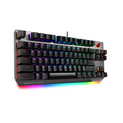 ASUS ROG Strix Scope NX TKL 80% Gaming Mechanical Keyboard, ROG NX Red Linear Switches, Detachable Cable, Wider Ctrl Key, Steal