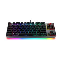 ASUS ROG Strix Scope NX TKL 80% Gaming Mechanical Keyboard, ROG NX Red Linear Switches, Detachable Cable, Wider Ctrl Key, Steal