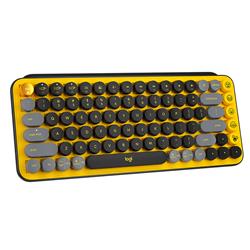 LOGITECH Pop Keys - Blast Yellow