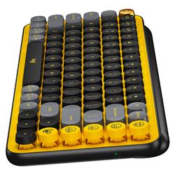 LOGITECH Pop Keys - Blast Yellow