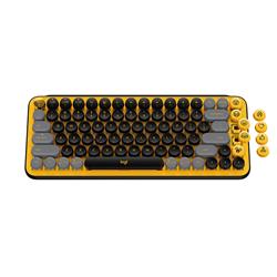 LOGITECH Pop Keys - Blast Yellow