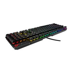 ASUS XA05 ROG Strix Scope RX Gaming Keyboard - ROG RX Optical Mechanical Blue Switches