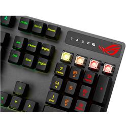 ASUS XA05 ROG Strix Scope RX Gaming Keyboard - ROG RX Optical Mechanical Blue Switches