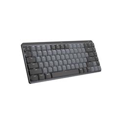 LOGITECH MX Mechanical Mini Minimalist Wireless Illuminated Keyboard (Tactile Quiet) - Graphite(Open Box)