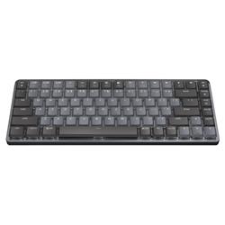 LOGITECH MX Mechanical Mini Minimalist Wireless Illuminated Keyboard (Tactile Quiet) - Graphite(Open Box)