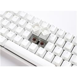 DUCKY ONE 3 RGB White - Mini - Red