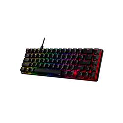 HYPERX Alloy Origins 65: 65% Form Factor, HyperX Red, RGB, PBT Keycaps