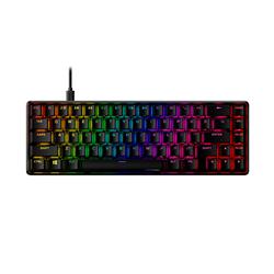 HYPERX Alloy Origins 65: 65% Form Factor, HyperX Red, RGB, PBT Keycaps