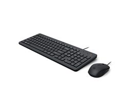 HP 150 WIRED MOUSE AND KEYBOARD (240J7AA#ABL)(Open Box)