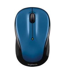 LOGITECH M325S Wireless Mouse with USB Receiver – Blue