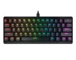 Clavier de jeu mécanique COUGAR Puri Mini 60% RGB avec interrupteurs rouges(Open Box)