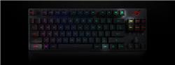 ASUS ROG Strix Scope RX TKL Wireless Deluxe 80% Gaming Keyboard Red Sw