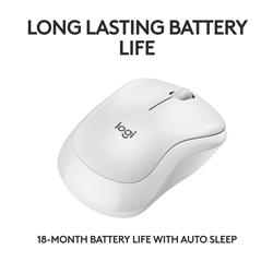 LOGITECH M240 SILENT BLUETOOTH MOUSE (OFF-WHITE)
