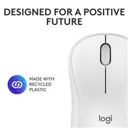 LOGITECH M240 SILENT BLUETOOTH MOUSE (OFF-WHITE)