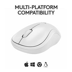 LOGITECH M240 SILENT BLUETOOTH MOUSE (OFF-WHITE)