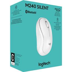 LOGITECH M240 SILENT BLUETOOTH MOUSE (OFF-WHITE)