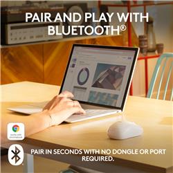 LOGITECH M240 SILENT BLUETOOTH MOUSE (OFF-WHITE)