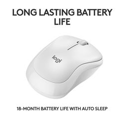 LOGITECH M240 SILENT BLUETOOTH MOUSE (OFF-WHITE)