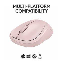 LOGITECH M240 SILENT BLUETOOTH MOUSE (ROSE)(Open Box)