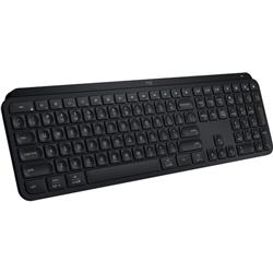 LOGITECH MX Keys S Wireless Keyboard with Quiet Typing, Programmable Keys - Black