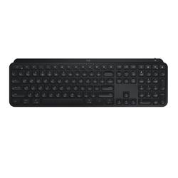 LOGITECH MX Keys S Wireless Keyboard with Quiet Typing, Programmable Keys - Black