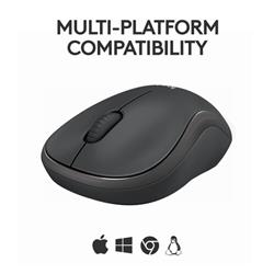 LOGITECH M240 SILENT BLUETOOTH MOUSE (GRAPHITE)