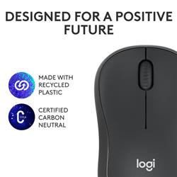 LOGITECH M240 SILENT BLUETOOTH MOUSE (GRAPHITE)