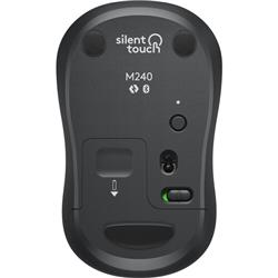 LOGITECH M240 SILENT BLUETOOTH MOUSE (GRAPHITE)