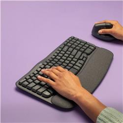 LOGITECH Wave Keys Wireless Ergonomic Keyboard - Graphite