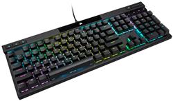 CORSAIR K70 PRO Optical-Mechanical Wired Gaming Keyboard - CORSAIR OPX Optical Switch  – Black(Open Box)