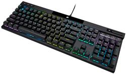 CORSAIR K70 PRO Optical-Mechanical Wired Gaming Keyboard - CORSAIR OPX Optical Switch  – Black(Open Box)