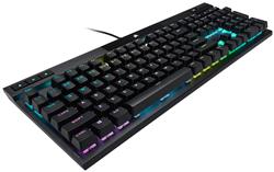 CORSAIR K70 PRO Optical-Mechanical Wired Gaming Keyboard - CORSAIR OPX Optical Switch  – Black(Open Box)