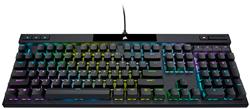 CORSAIR K70 PRO Optical-Mechanical Wired Gaming Keyboard - CORSAIR OPX Optical Switch  – Black(Open Box)