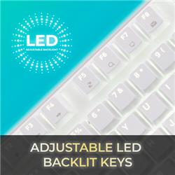 ADESSO Multi OS Illuminated Desktop Mechanical Keyboard